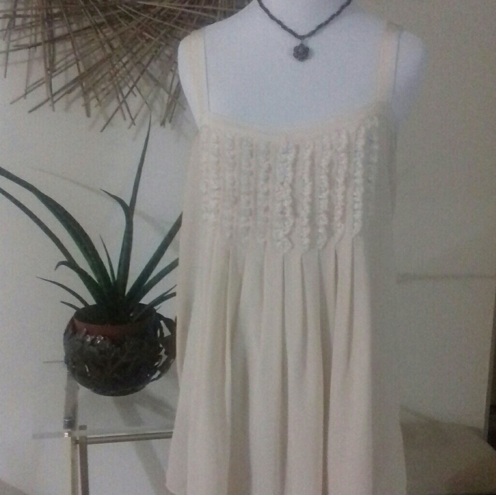 Paul and Joe sleeveless silk top